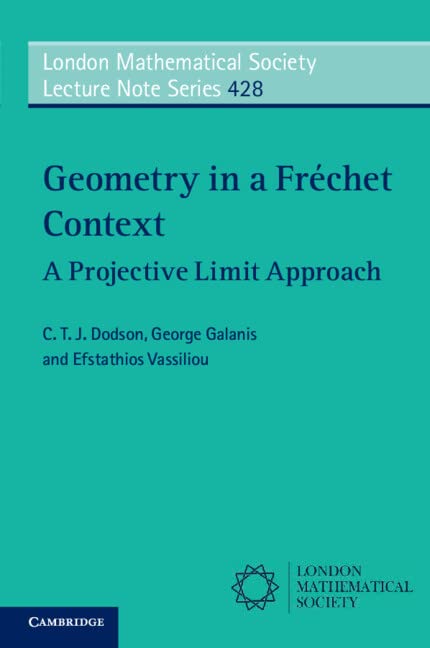 Amazon | Geometry in a Fréchet Context (London Mathematical